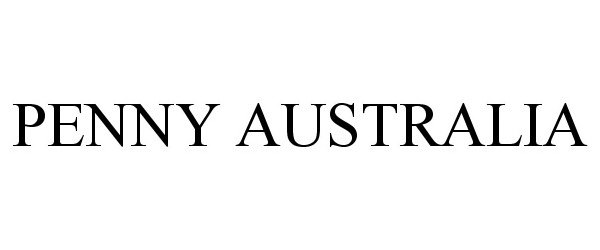 Trademark Logo PENNY AUSTRALIA