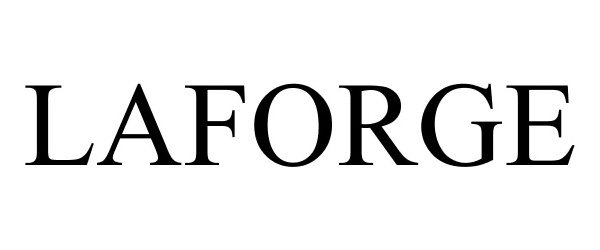 Trademark Logo LAFORGE