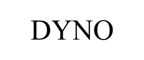 Trademark Logo DYNO