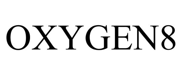 Trademark Logo OXYGEN8