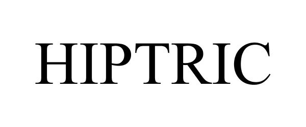 Trademark Logo HIPTRIC