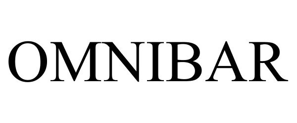 Trademark Logo OMNIBAR