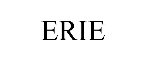 Trademark Logo ERIE