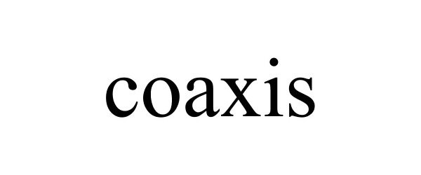 Trademark Logo COAXIS