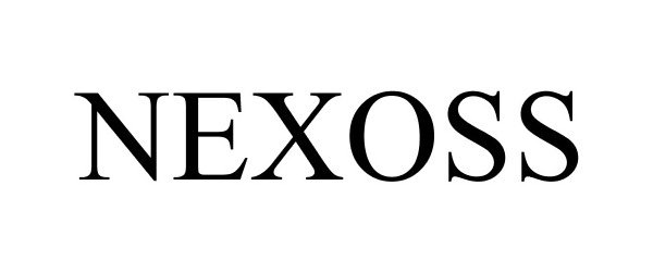 Trademark Logo NEXOSS