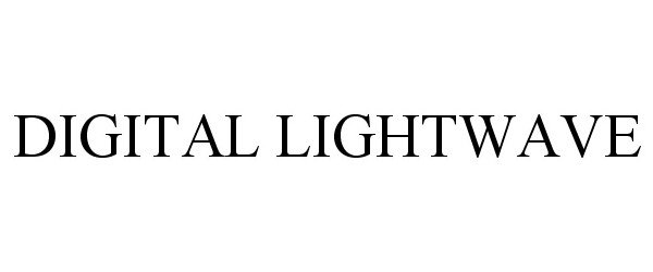 Trademark Logo DIGITAL LIGHTWAVE