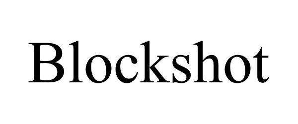 Trademark Logo BLOCKSHOT