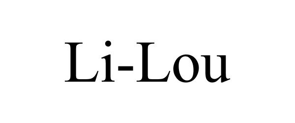  LI-LOU