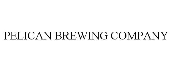 Trademark Logo PELICAN BREWING COMPANY
