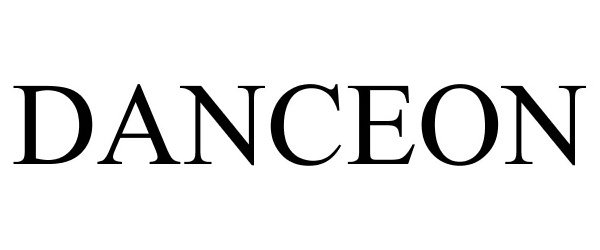 Trademark Logo DANCEON