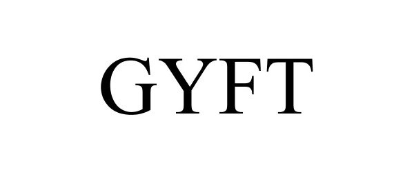 Trademark Logo GYFT