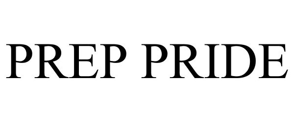 Trademark Logo PREP PRIDE