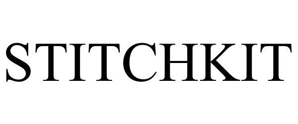 Trademark Logo STITCHKIT
