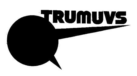 Trademark Logo TRUMUVS