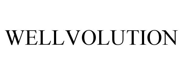  WELLVOLUTION