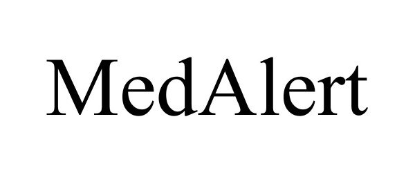 Trademark Logo MEDALERT