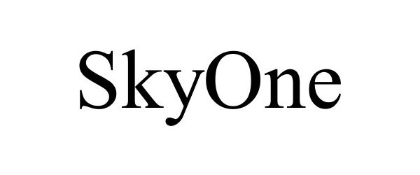 Trademark Logo SKYONE