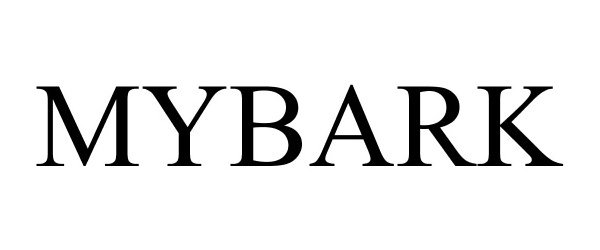 Trademark Logo MYBARK