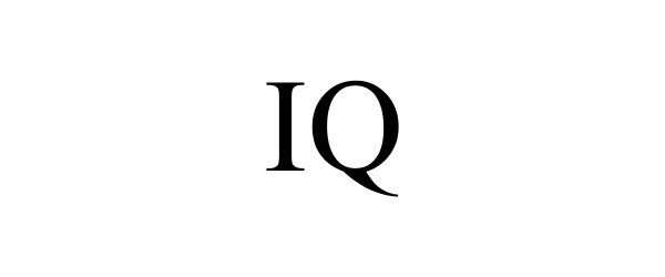 Trademark Logo IQ