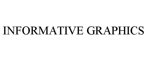 Trademark Logo INFORMATIVE GRAPHICS