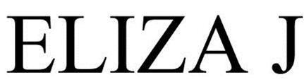 Trademark Logo ELIZA J