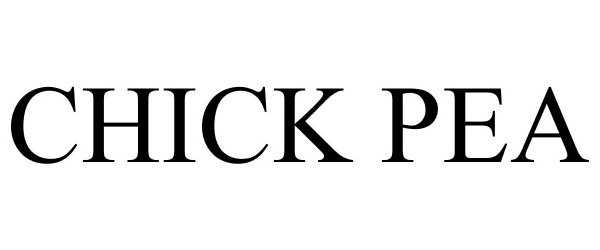 Trademark Logo CHICK PEA