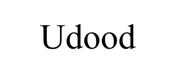 Trademark Logo UDOOD