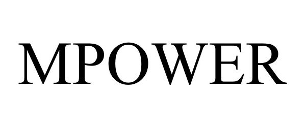 Trademark Logo MPOWER