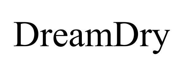 Trademark Logo DREAMDRY