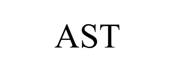 Trademark Logo AST