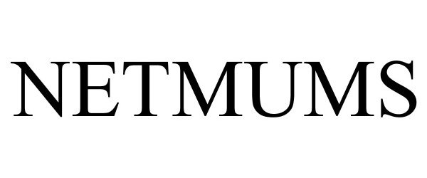 Trademark Logo NETMUMS