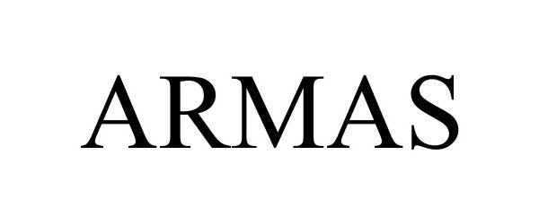 Trademark Logo ARMAS