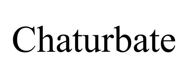 Trademark Logo CHATURBATE