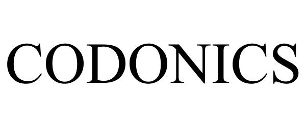 Trademark Logo CODONICS
