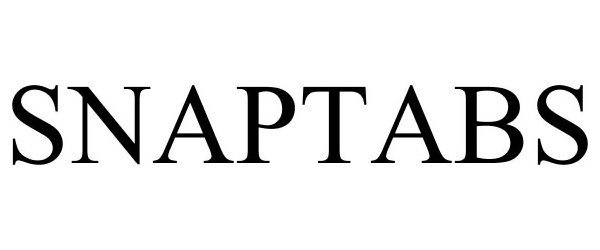 Trademark Logo SNAPTABS