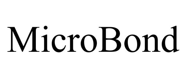 Trademark Logo MICROBOND