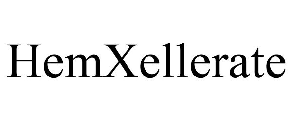 Trademark Logo HEMXELLERATE