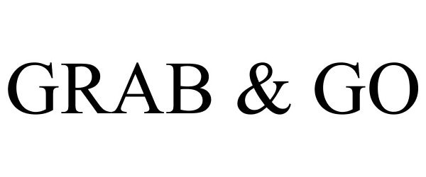 Trademark Logo GRAB &amp; GO