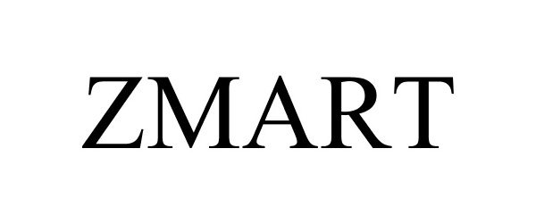 Trademark Logo ZMART
