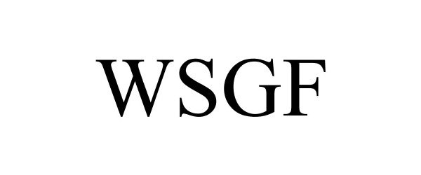  WSGF