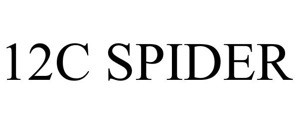 Trademark Logo 12C SPIDER
