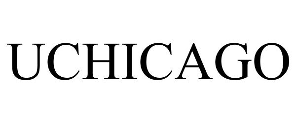 Trademark Logo UCHICAGO