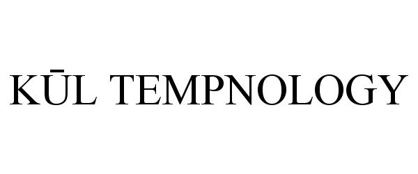 Trademark Logo KUL TEMPNOLOGY