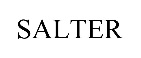 Trademark Logo SALTER