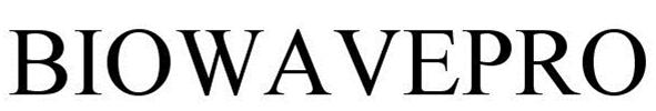 Trademark Logo BIOWAVEPRO