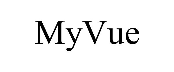 Trademark Logo MYVUE