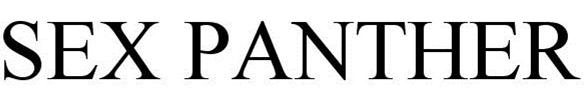 Trademark Logo SEX PANTHER