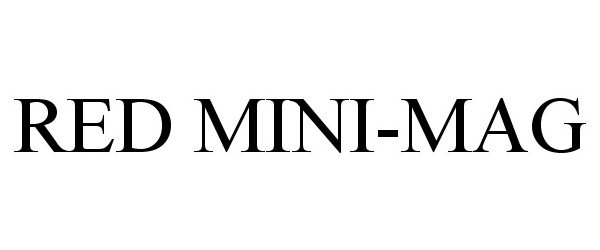 Trademark Logo RED MINI-MAG