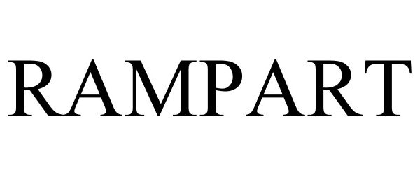 Trademark Logo RAMPART