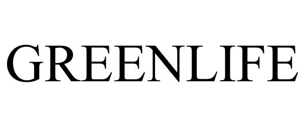 Trademark Logo GREENLIFE